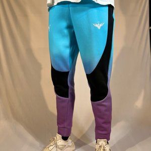 Mens Large PUMA Lamelo Sweats Blue/Purple